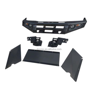 Toyota Hilux Bull Bar Bumper Protecteur de voiture avec 210*66*75CM Taille et 3,5-5mm d'épaisseur