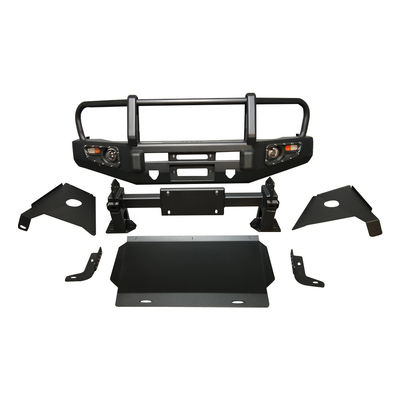 Épaisseur noire personnalisée 3,5-5 mm Bull Bar pour BMW E90 Pare-chocs avant Toyota Camry Lexus