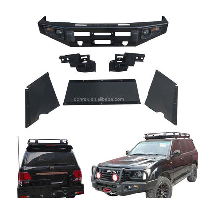 Épaisseur noire personnalisée 3,5-5 mm Bull Bar pour BMW E90 Pare-chocs avant Toyota Camry Lexus
