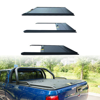 2022 Gmc Sierra 1500 Truck Couverture de lit en acier manganèse durable Finition noire