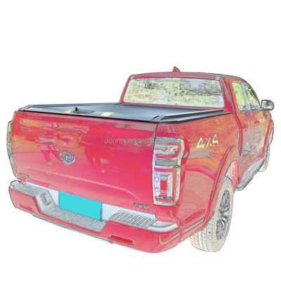 2015 Ram 2500 8ft en aluminium pliable couverture de lit de camion dur avec OEM et fonctionnement Roll Up