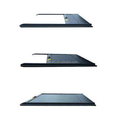 Pas d'installation de forage Noir 8' couverture rétractable de lit de camion pour 2022 Gmc Sierra 1500
