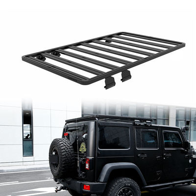 Logo personnalisé en aluminium Molle 2016 Jeep Wrangler 2 portes avec porte-bagages