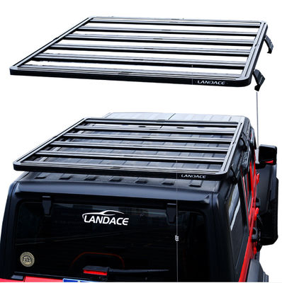 1500x1425 Fonction Rooftop Cargo Porteur de bagages pour JK/JL Jeep Wrangler Canopy Roof Rack