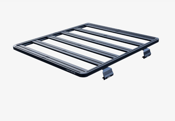 Jeep Wrangler JK 2 portes support de toit argenté noir sur le toit porte bagages de chargement en stock