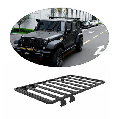 Logo personnalisé Accepté en poudre revêtue Jeep courte Compasse Barre croisée rail Ba Roof Rack