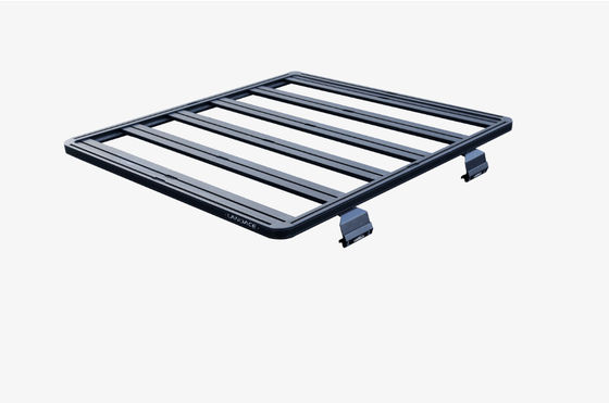 Jeep JK Roof Rack Matériau en acier à cadre complet avec porte-bagages pratique