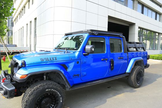 Barres à rouleaux montées sur le toit pour ram 1500 bagages à transporter et décoration pour jeep gladiator