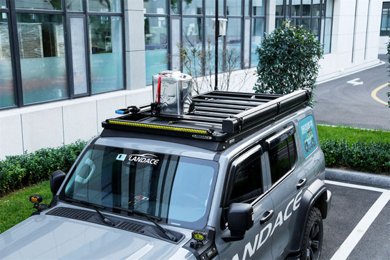 Système d'extension de support de toit de voiture Accès à l'installation sur le toit de voiture pour Toyota 4Runner