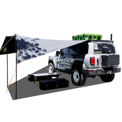 Système d'extension de support de toit de voiture Accès à l'installation sur le toit de voiture pour Toyota 4Runner