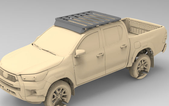 Améliorez votre Toyota Hilux avec le système de support de toit en aluminium 4x4