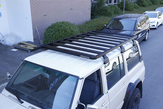 4x4 hors route accessoires barres croisées pour Nissan Patrol Y60 Parfait pour le support de toit de voiture