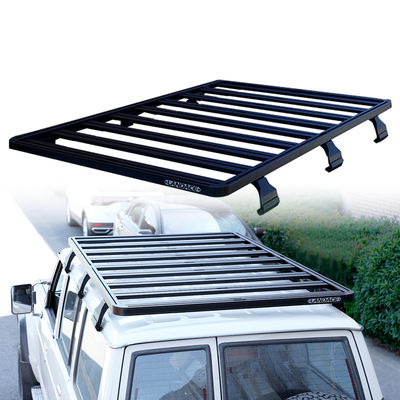 Plateaux de toit de porte-bagages en aluminium haut de gamme, faciles à installer pour Nissan y60