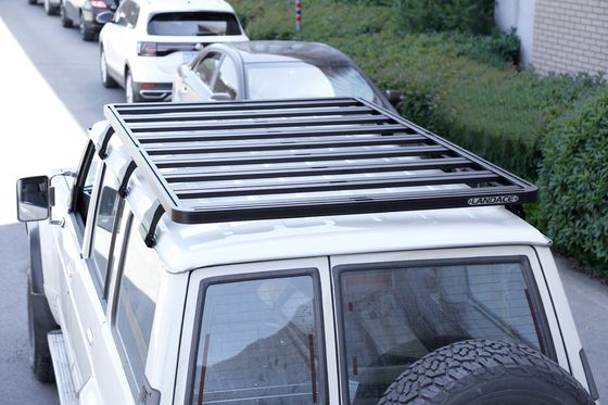 Plateaux de toit de porte-bagages en aluminium haut de gamme, faciles à installer pour Nissan y60