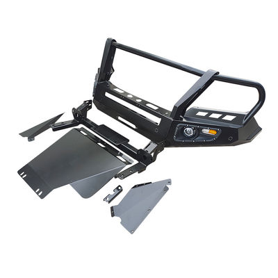 Position du boîtier avant du pare-chocs pour Nissan Navara