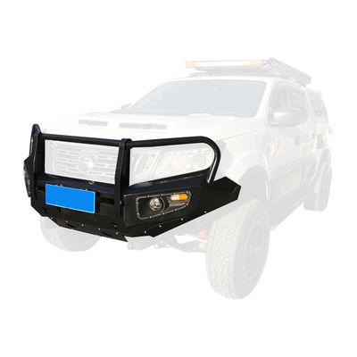 Position du boîtier avant du pare-chocs pour Nissan Navara