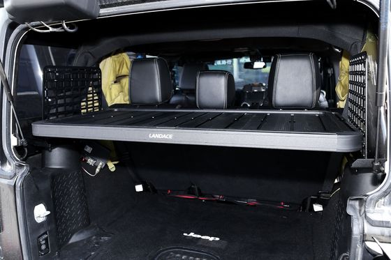 Jeep Wrangler JK Porte arrière coffre de la botte rangement à l'intérieur de l'étagère Conception intégrée et durable