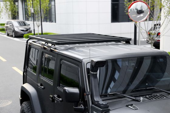 1500*1425*55 noir porte-bagages personnalisé porte-cargos porte-toit pour Jeep Wrangler JK