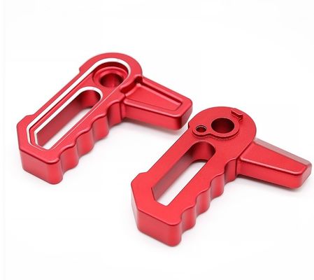 Poignées de porte en alliage d'aluminium JEEP Wrangler JK pour pièces automobiles et solutions de montage automobile