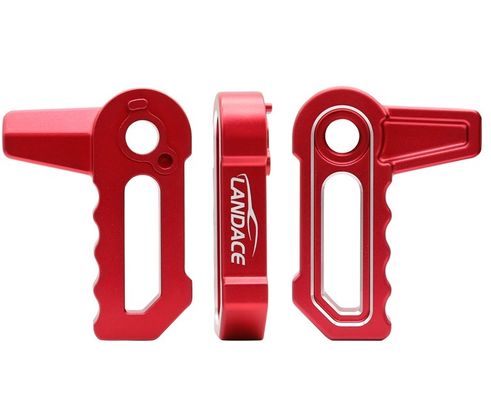 Poignées de porte en alliage d'aluminium JEEP Wrangler JK pour pièces automobiles et solutions de montage automobile