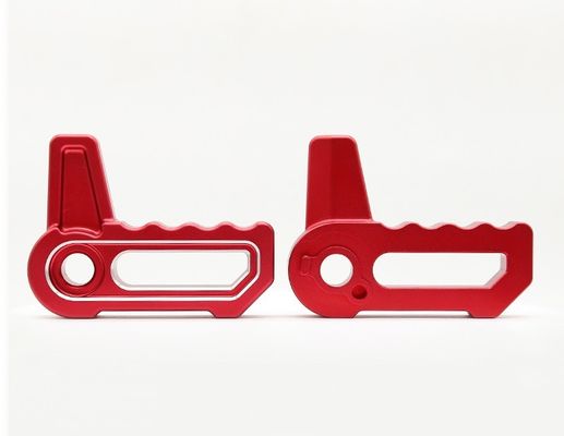 Poignées de porte en alliage d'aluminium JEEP Wrangler JK pour pièces automobiles et solutions de montage automobile