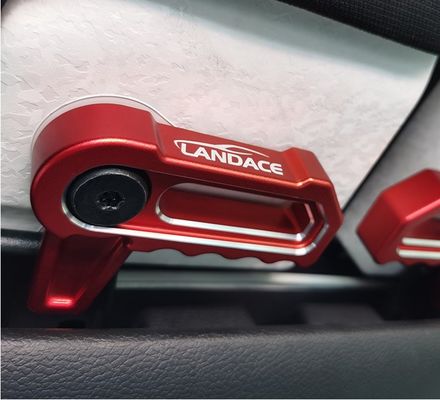 Poignées de porte en alliage d'aluminium JEEP Wrangler JK pour pièces automobiles et solutions de montage automobile