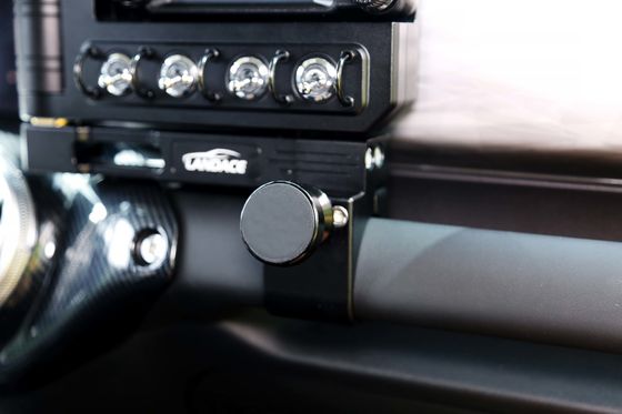 Jeep Wrangler JL Panneau avant Panneau de commutation en aluminium avec certificat ISO9001 2015