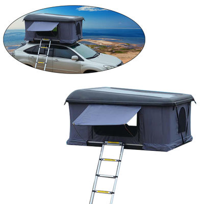 2000-3000 mm Tente extérieure imperméable à l'eau Tente à toit en aluminium à coque dure Tente supérieure pour camping 4x4