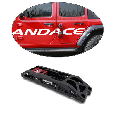 Logo personnalisé porte pliable charnière de côté pédale de pied pour Jeep design personnalisé
