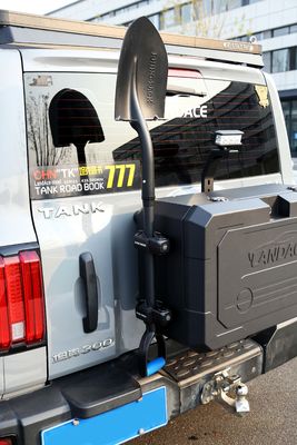 Boîte de stockage pour le réservoir 300 Porte latérale arrière extérieure accessoire multifonctionnel