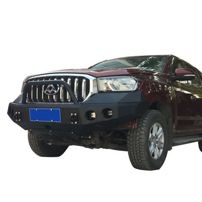 2016- Année Noire Maxus T60 Steel Guard Body Kit Bull Bar Bumps avant et arrière pour Saic