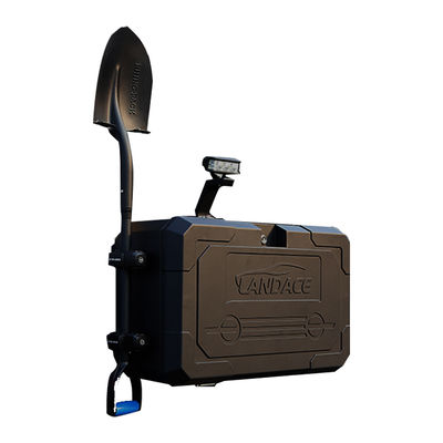 Porte arrière hors route en aluminium Jeep Boîte de rangement extérieure pour réservoir 300 BJ40 avec monture arrière