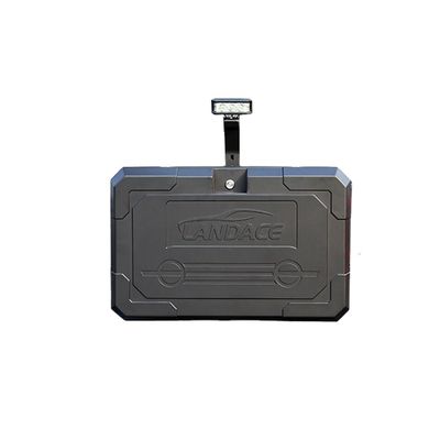 Boîte de rangement extérieure de l'étui de la Jeep pour le réservoir 300 BJ40 20.12- Adapté au Wrangler JL/JK