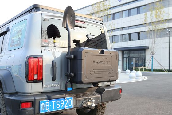 Boîte de rangement extérieure de l'étui de la Jeep pour le réservoir 300 BJ40 20.12- Adapté au Wrangler JL/JK