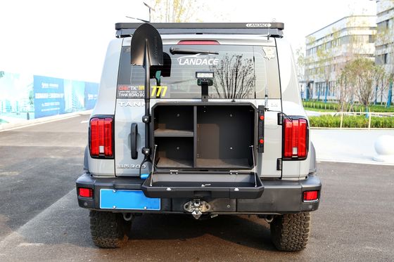 Boîte de rangement extérieure de l'étui de la Jeep pour le réservoir 300 BJ40 20.12- Adapté au Wrangler JL/JK
