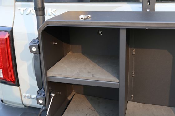 Off-road Nouveau design revêtement de puissance Wrangler Porte arrière de la boîte de rangement extérieure pour le réservoir 300 BJ40 pour le Wrangler JL JK réservoir 300 BJ40