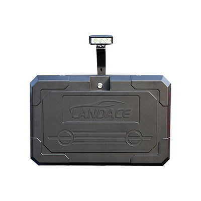 BJ40 Armature de voiture 4*4 accessoires Porte arrière latérale extérieure Boîte de rangement pour réservoir 300