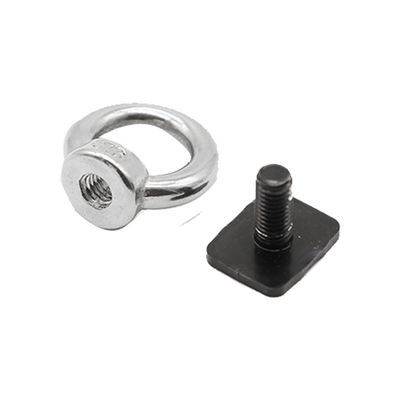 SUS304 Boulons T pour support de toit Boulons T noirs pour barres de toit