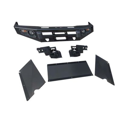 ABS en acier inoxydable, pare-chocs avant universel, protecteur de voiture pour Lc100