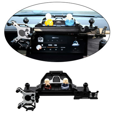 réservoir 300 accessoires alliage d'aluminium console centrale support de téléphone portable pour GWM
