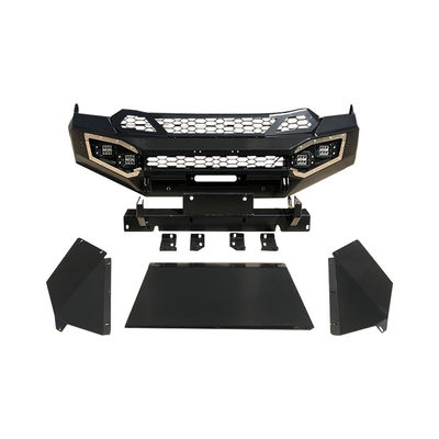 Installez le pare-chocs de l' original de l' auto trou hors route en acier pour ISUZU Dmax