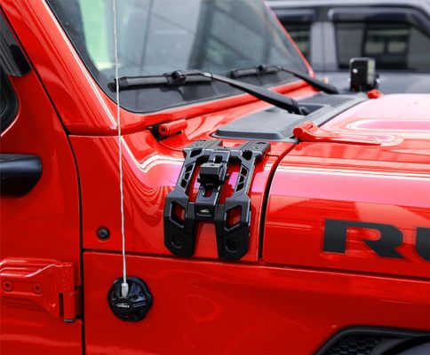 Des supports de montage légers Wrangler 2016-2018 avec construction en aluminium usinée CNC