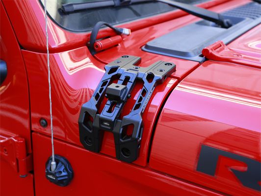 JEEP Wrangler JL Les supports de montage légers de style chaud CNC usinée Jeep Wrangler JL