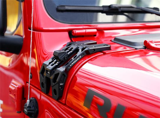 4x4 accessoires extérieurs de véhicule supports de montage légers usinés CNC pour Jeep Wrangler