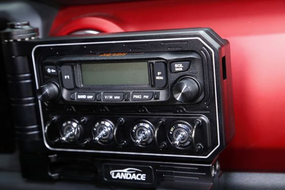 JEEP Wrangler JL 2018 Panneau de commutation de véhicule tout-terrain pour station radio pour accessoires
