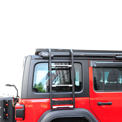 18-23 Wrangler Rubicon Jeep échelle latérale Matériau en acier durable pour les aventures hors route