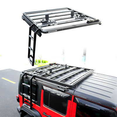 18-23 Wrangler Rubicon Jeep échelle latérale Matériau en acier durable pour les aventures hors route