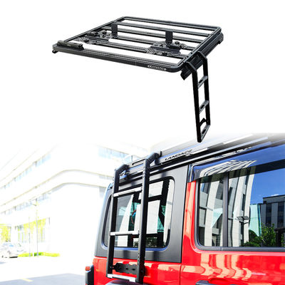 Échelle latérale en revêtement en poudre pour Jeep Wrangler JK 833*400*261mm