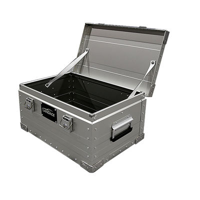 Boîte de cuisine de camping portable en alu