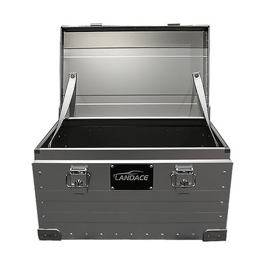 Boîte de cuisine de camping portable en alu